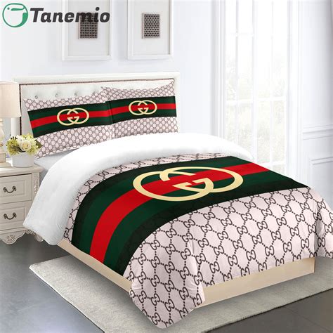 gucci bed sets cheap|gucci blankets on clearance.